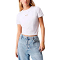 Vêtements de sport Calvin Klein Jeans en coton recyclé blanc