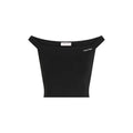 Calvin Klein Jeans Black Viscose Top by Calvin Klein Jeans