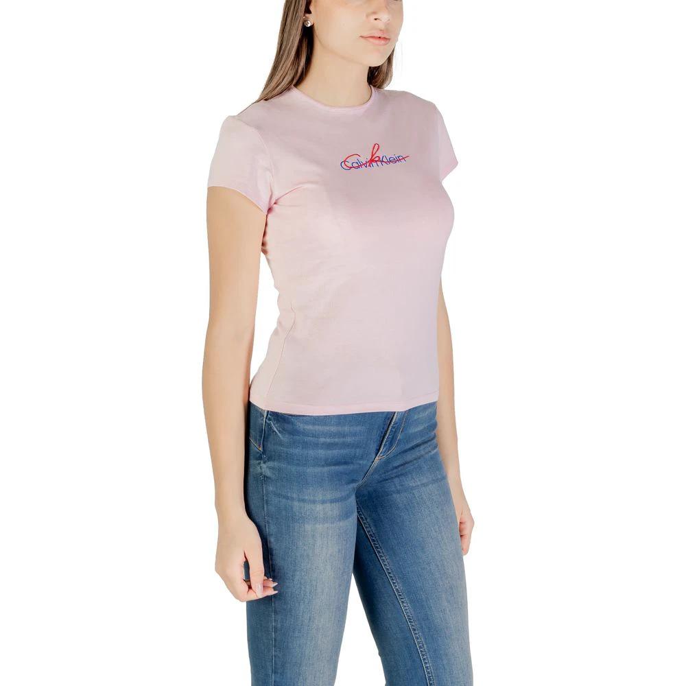 Calvin Klein Jeans Multicolor Recycled Cotton Sportswear by Calvin Klein Jeans