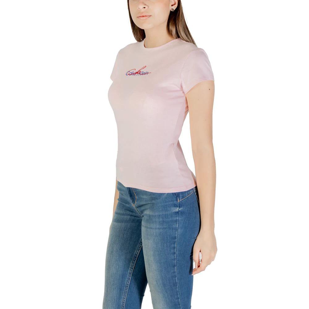 Calvin Klein Jeans Multicolor Recycled Cotton Sportswear by Calvin Klein Jeans