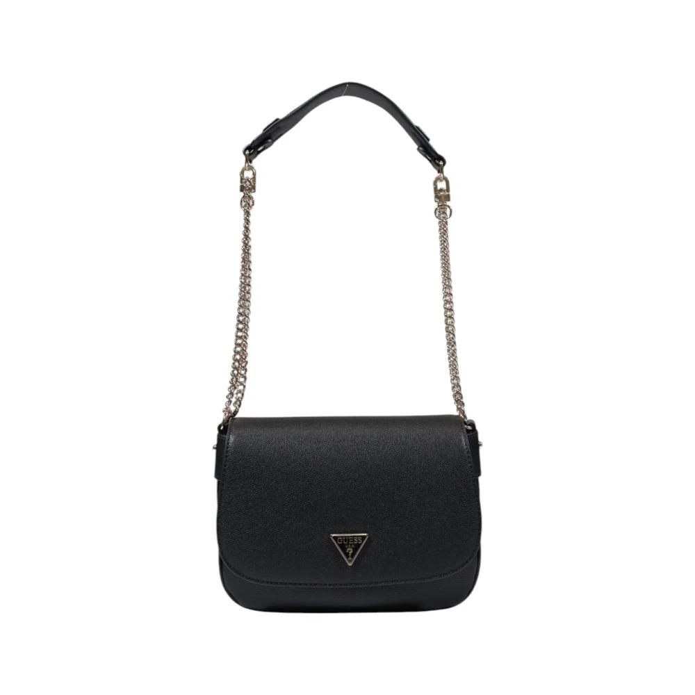 Guess Black Polyethylene Handbag by Guess