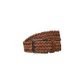 Calvin Klein Brown Leather Regular Belt by Calvin Klein