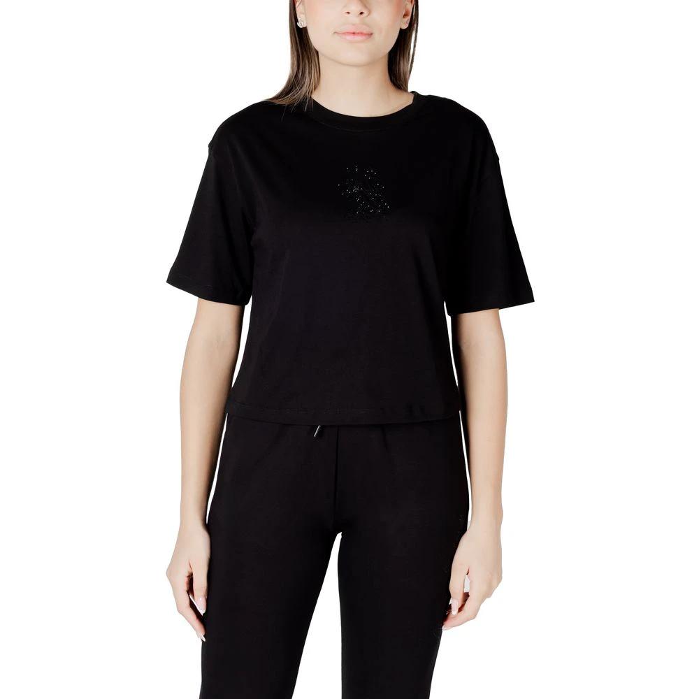 Armani Exchange Black Cotton Sportswear by Armani Exchange