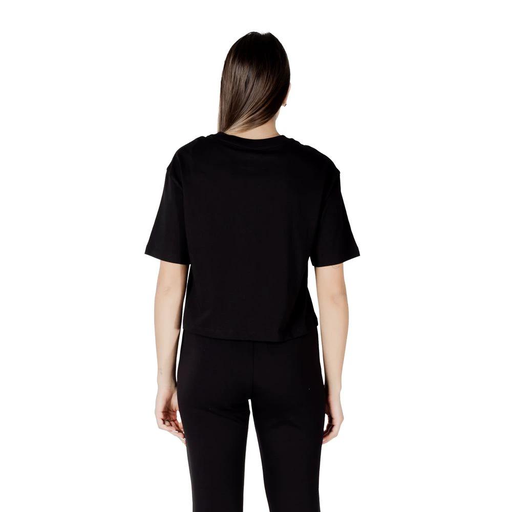 Armani Exchange Black Cotton Sportswear by Armani Exchange