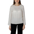 Chemisier Armani Exchange en viscose crème