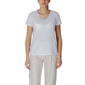 Armani Exchange White Cotton T-Shirt by Armani Exchange