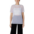 Armani Exchange White Polyamide T-Shirt by Armani Exchange