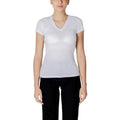 T-shirt blanc en coton Armani Exchange