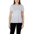 Armani Exchange White Cotton T-Shirt by Armani Exchange