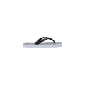 Armani Exchange White Rubber Flip-Flop Sandals