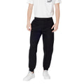 Armani Exchange Black Cotton Joggers (Workout Pants) by Armani Exchange