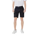 Bermuda Hugo Boss en coton noir