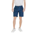 Bermuda Hugo Boss en coton bleu
