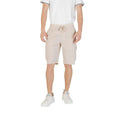 Bermuda Hugo Boss beige en polyester