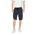 Bermuda Hugo Boss bleu en polyester
