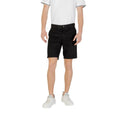 Bermuda Hugo Boss en coton noir