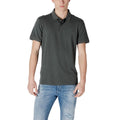 EA7 Emporio Armani Green Cotton Polo Shirt by EA7 Emporio Armani