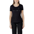 EA7 Emporio Armani Black Cotton Sportswear by EA7 Emporio Armani