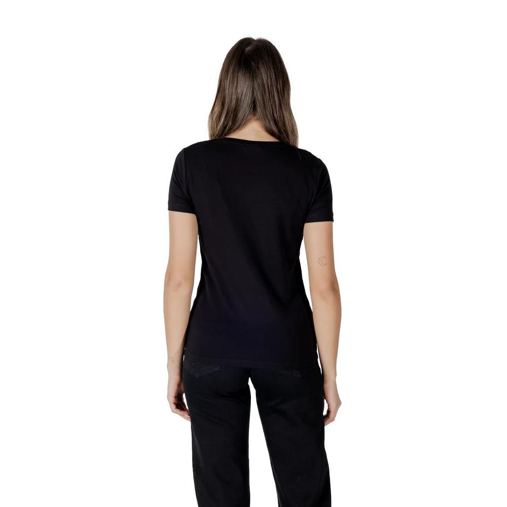 EA7 Emporio Armani Black Cotton Sportswear by EA7 Emporio Armani