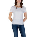 EA7 Emporio Armani White Cotton Sportswear by EA7 Emporio Armani