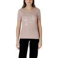 EA7 Emporio Armani Pink Cotton Sportswear by EA7 Emporio Armani