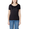 EA7 Emporio Armani Black Cotton T-Shirt by EA7 Emporio Armani