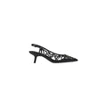 Escarpins à talons hauts en cuir noir ASH