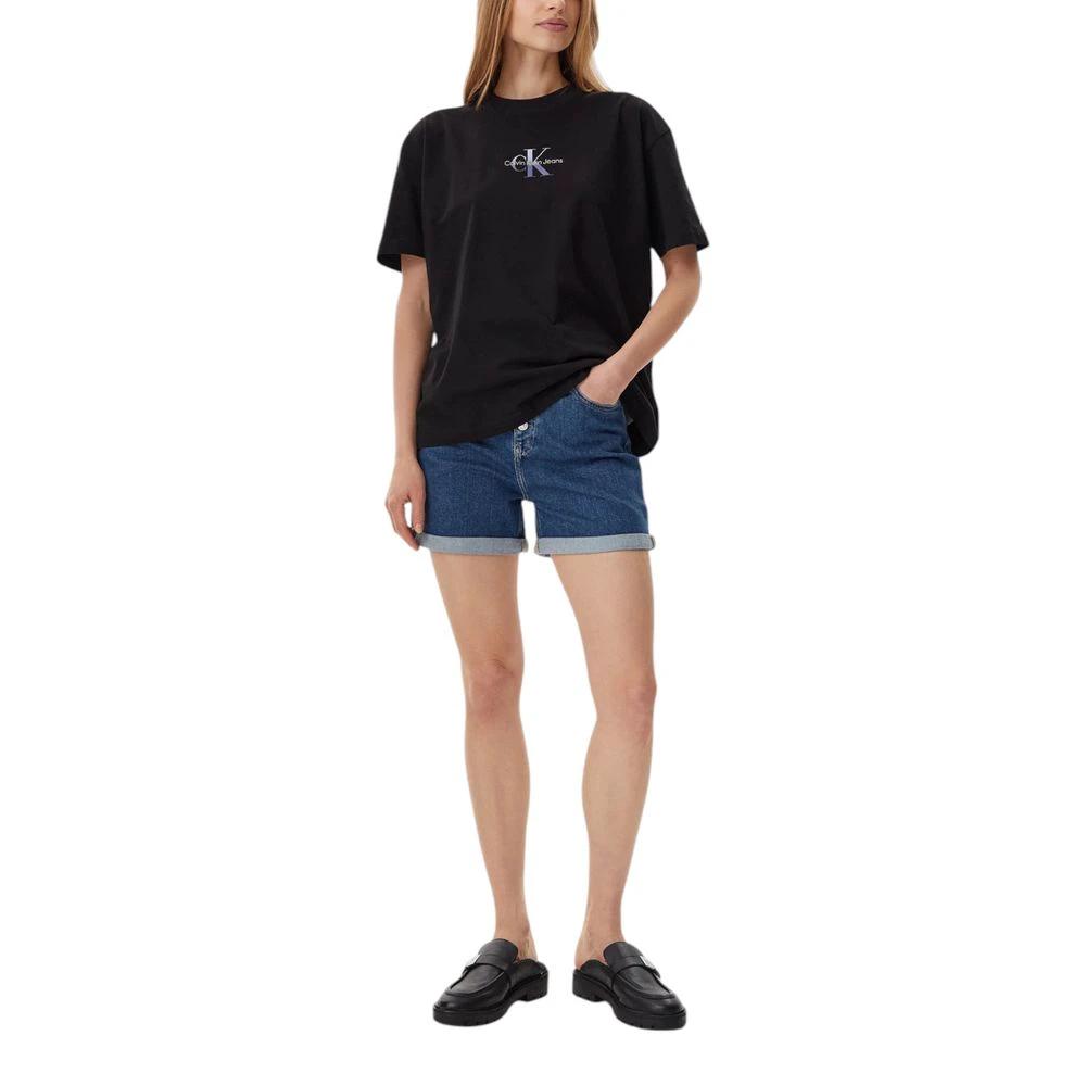 Calvin Klein Jeans Blue Cotton Shorts by Calvin Klein Jeans