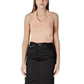 Calvin Klein Jeans Orange Cotton Top by Calvin Klein Jeans