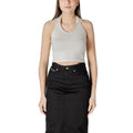 Calvin Klein Jeans Beige Cotton Top by Calvin Klein Jeans