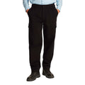Calvin Klein Jeans Black Cotton Cargo Pants by Calvin Klein Jeans