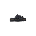Escarpins à plateforme en cuir noir Dr. Martens