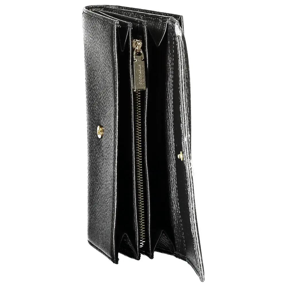 Coccinelle Nero Leather Women Wallet