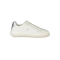 Calvin Klein Bianco Polyurethane Women Sneaker Calvin Klein