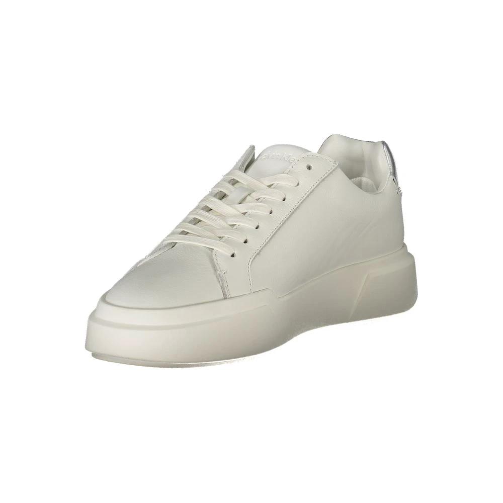 Baskets Calvin Klein Bianco en polyuréthane pour femmes