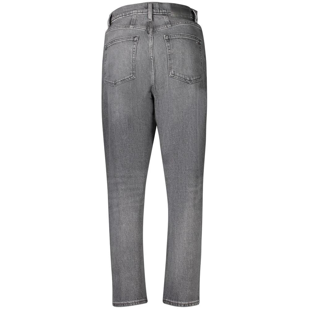 Tommy Hilfiger Black Cotton Women Jeans