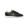 Baskets Calvin Klein noires en polyester pour homme