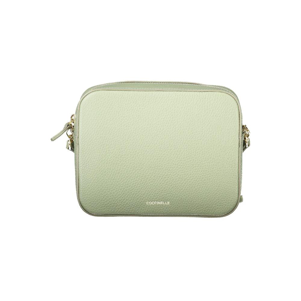 Sac à main femme en cuir Coccinelle Verde