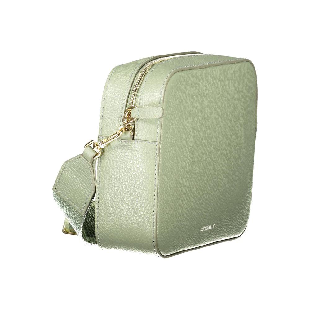 Sac à main femme en cuir Coccinelle Verde