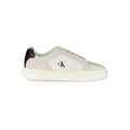 Calvin Klein Bianco Leather Men Sneaker Calvin Klein
