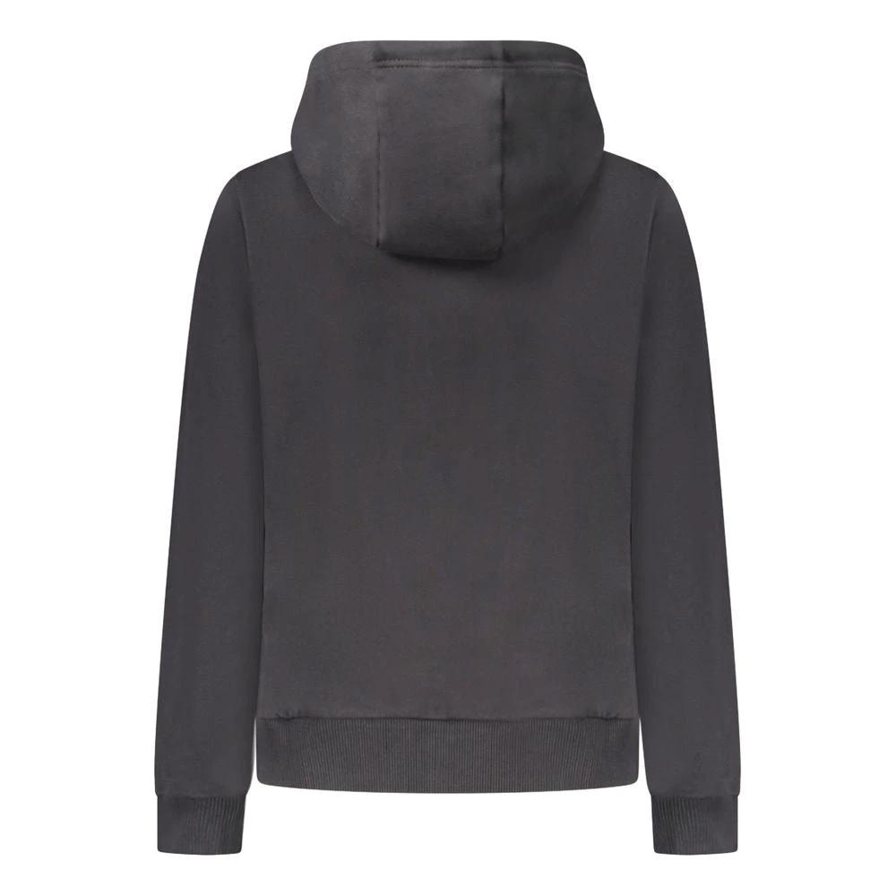 Napapijri Black Cotton Women's Hoodie