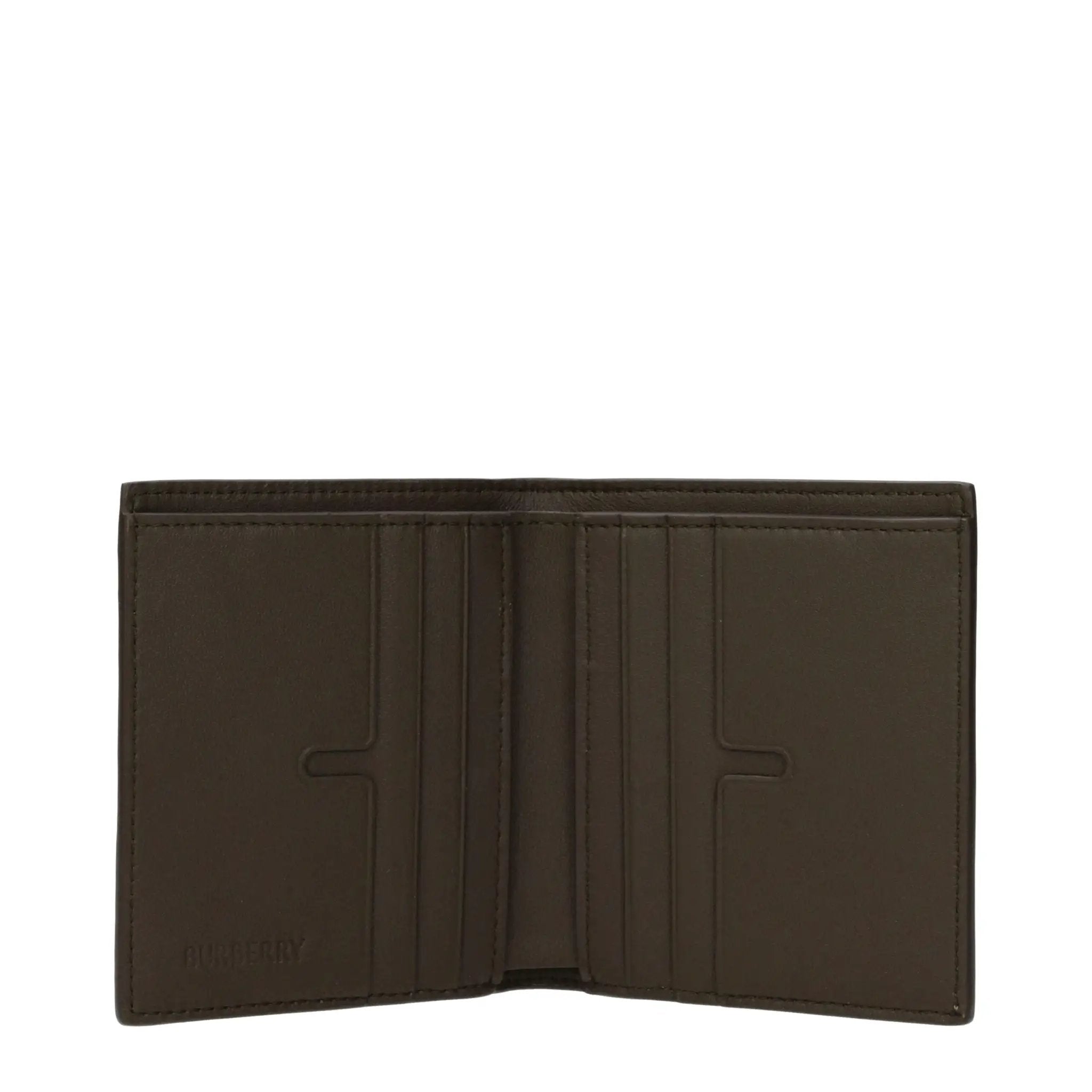 Burberry Beige Fabric Wallet