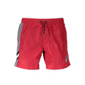 Karl Lagerfeld Rosso Polyester Men's Beachwear Boxer by Karl Lagerfeld