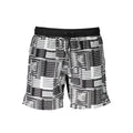Karl Lagerfeld Black Polyester Men's Swim Boxer by Karl Lagerfeld