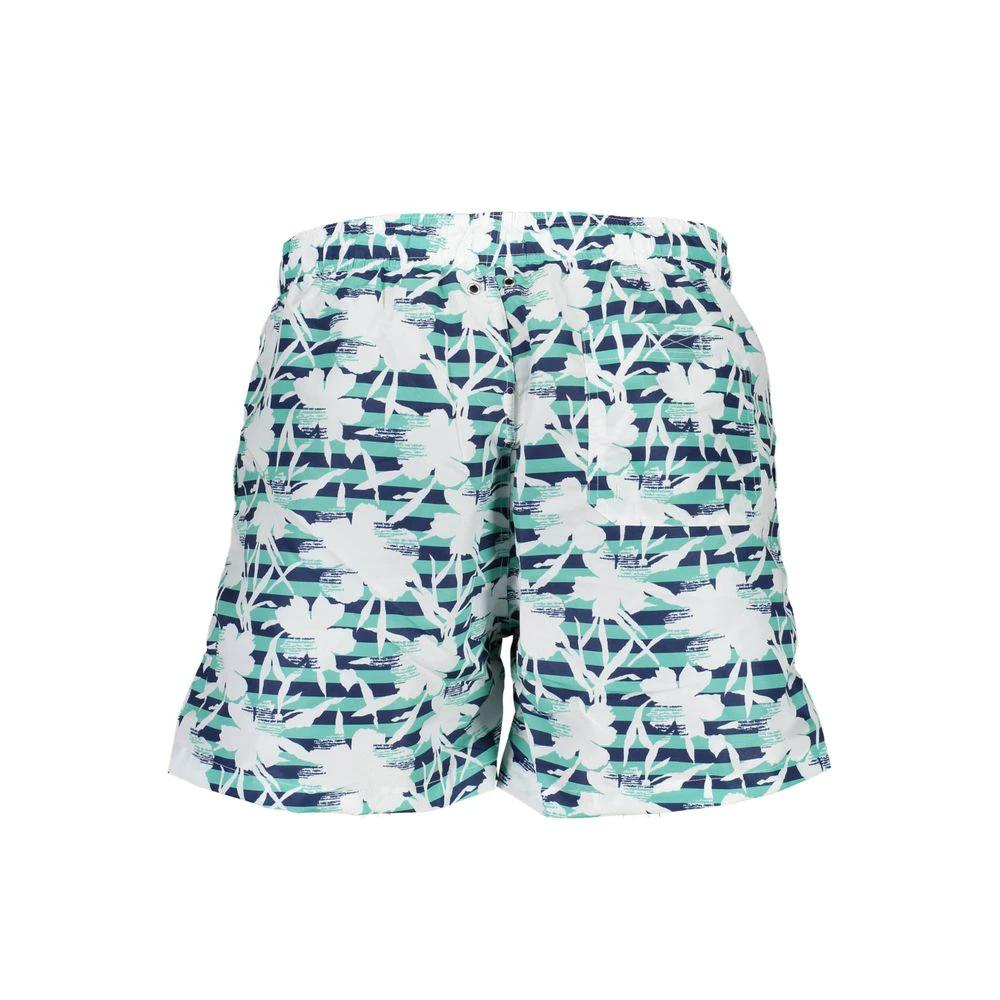 Gant Verde Polyester Men Swim Trunk by Gant