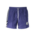 Boxer de bain homme Karl Lagerfeld bleu en polyester