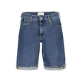 Short en coton bleu Calvin Klein pour homme