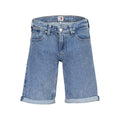 Short Tommy Hilfiger bleu en coton biologique pour homme
