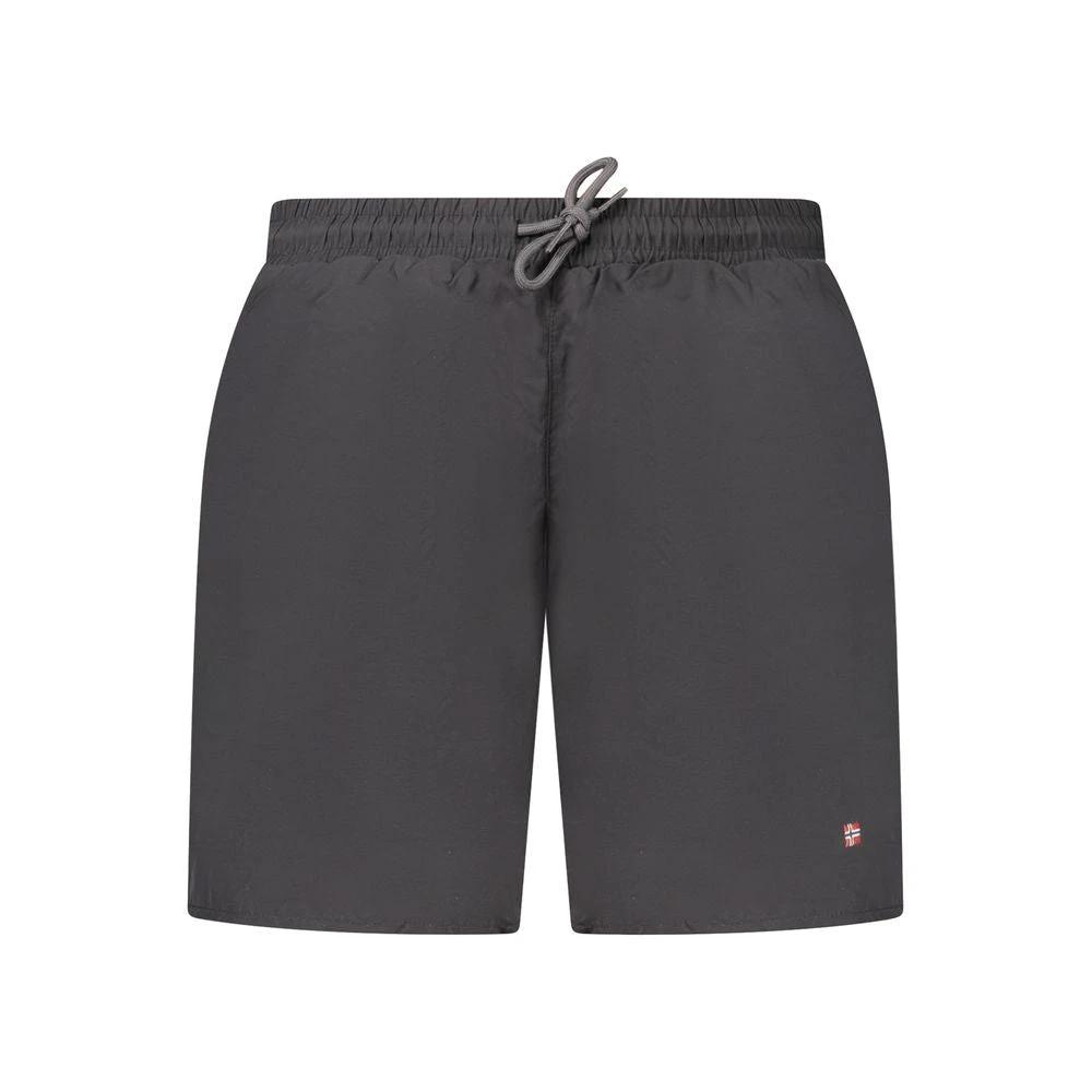 Napapijri Nero Poliammide Men's Swim Boxer