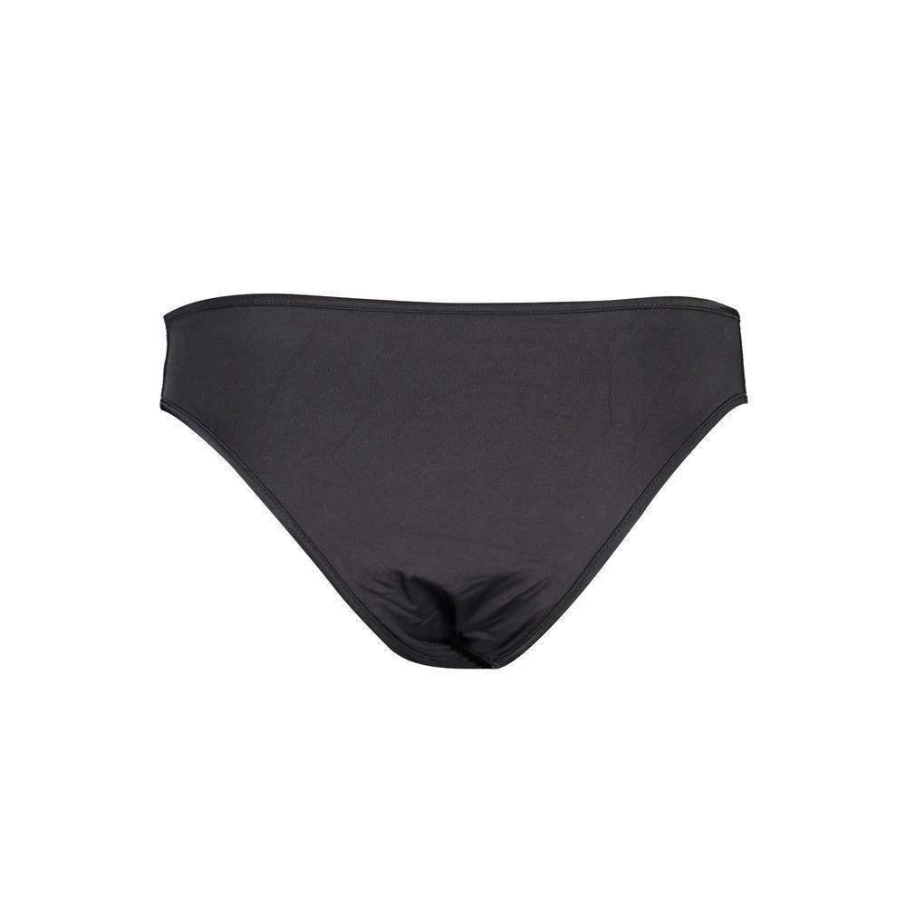Karl Lagerfeld Black Polyamide Women's Swim Briefs